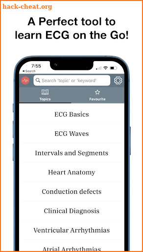 ECG Stat screenshot