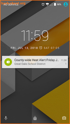 eChalk Notify screenshot