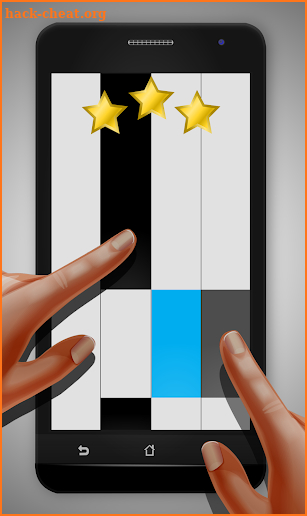 Echame La Pulpa Piano Tiles screenshot