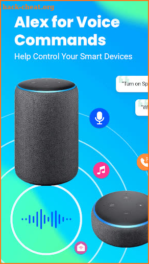 Echo Alex App - Voice Command screenshot