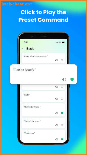 Echo Alex App - Voice Command screenshot