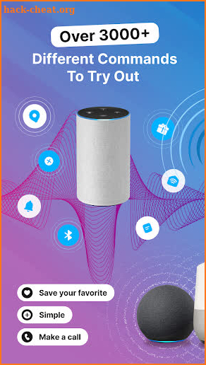 Echo Alexa Voice Assistant App screenshot