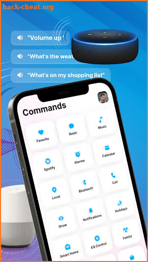 Echo Alexa Voice Assistant App screenshot