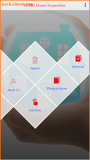 Echo Home Inspection, Inc. screenshot
