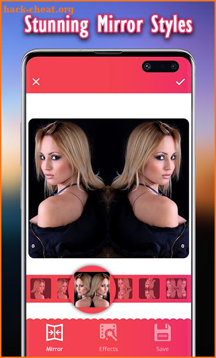 Echo Mirror Magic & Mirror Style Effects screenshot