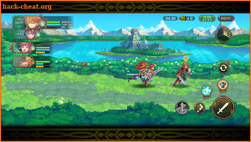 ECHOES of MANA screenshot