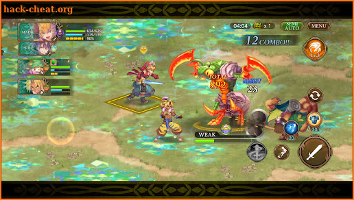 ECHOES of MANA screenshot