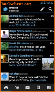 Echofon PRO for Twitter screenshot