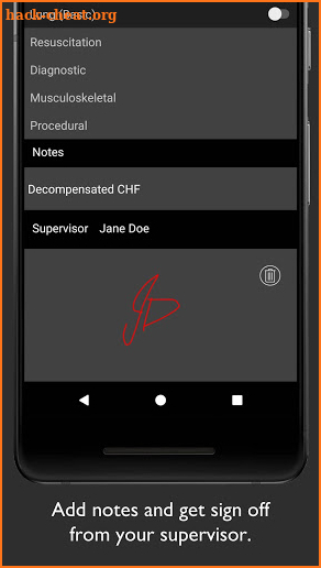 EchoLog - Ultrasound & POCUS Logbook screenshot