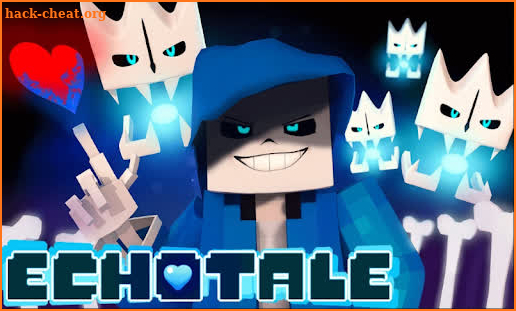 Echotale Sans Addon for MCPE screenshot