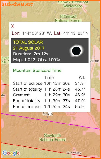 Eclipse Calculator 2 screenshot