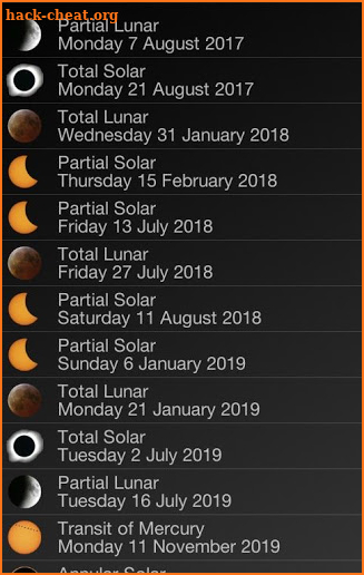 Eclipse Calculator 2 screenshot