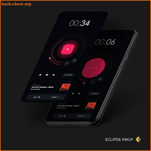 Eclipse for KLWP screenshot