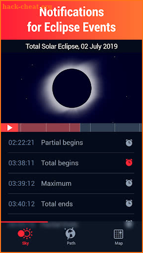 Eclipse Guide - Discover Solar and Lunar Eclipses screenshot