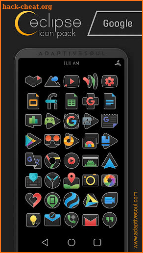 Eclipse Icon Pack screenshot