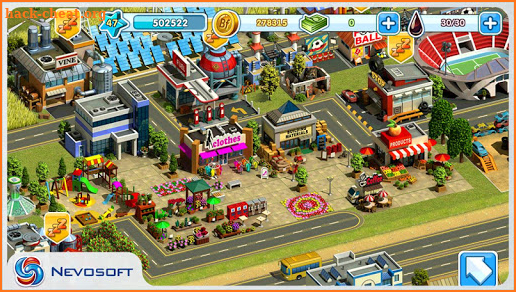 Eco City screenshot