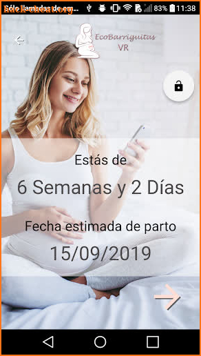 EcoBarriguitas 5D Calculadora Embarazo screenshot