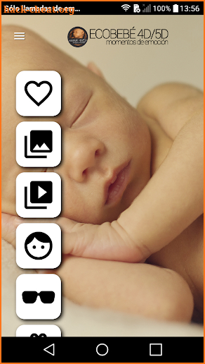 Ecobebé App screenshot