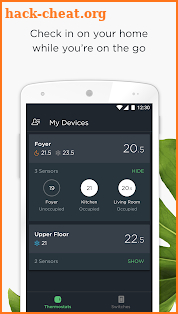 ecobee screenshot