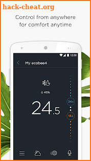 ecobee screenshot