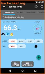 ecobee Wrap screenshot