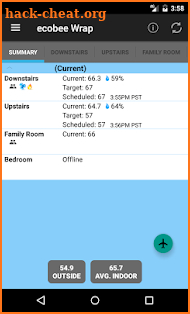ecobee Wrap screenshot