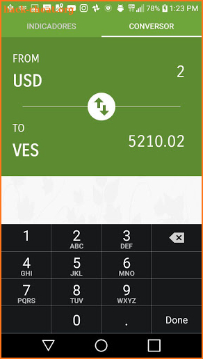 EcoDólar screenshot