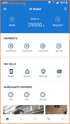 EcommerceX screenshot