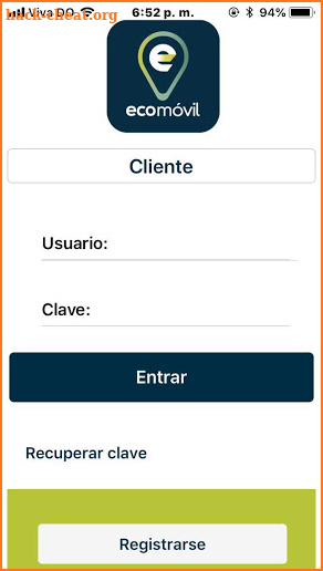Ecomovil screenshot