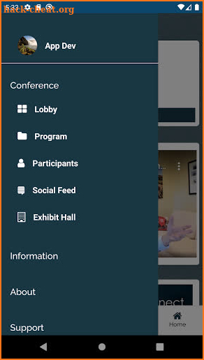 eConference.io screenshot