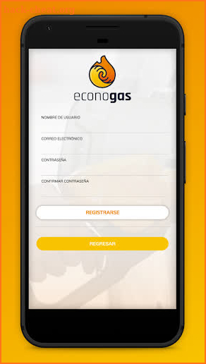 Econogas screenshot