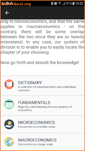 Economics Made Easy! screenshot