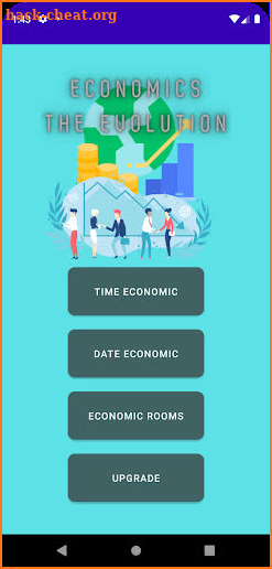 Economics The Evolution screenshot