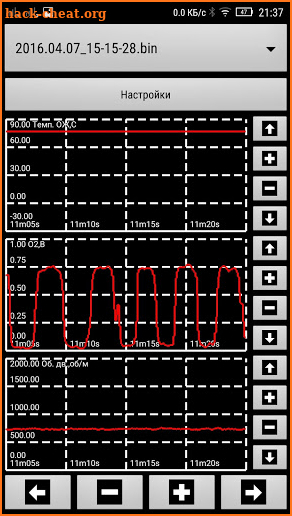 EconTool for Nissan ELM327 screenshot