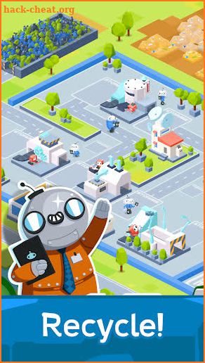 EcoRobotics: Eco tycoon game screenshot