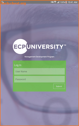 ECPU MDP App screenshot