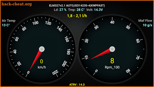 ECU OBD BLUETOOTH WIFI ELM327 screenshot