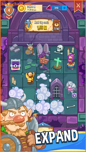 ⚔️ Tap! Tap! Kingdom - Idle Clicker Fantasy RPG screenshot