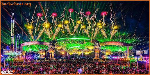 EDC Las Vegas 2021 – festival 2021 screenshot