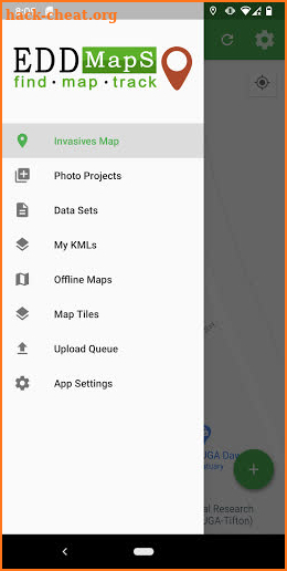 EDDMapS Pro screenshot