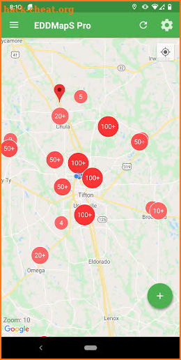 EDDMapS Pro screenshot