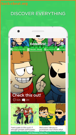 Eddsworld Amino screenshot