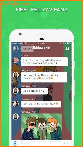 Eddsworld Amino screenshot