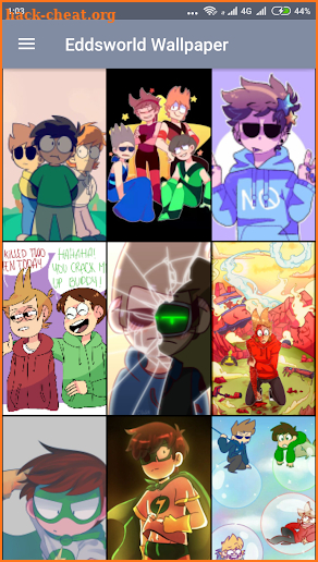 Eddsworld Wallpaper screenshot