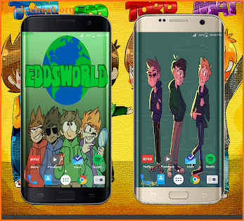 EddsWorld Wallpaper HD screenshot