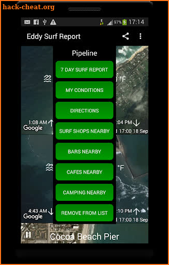 Eddy Surf Report Wave Forecast screenshot
