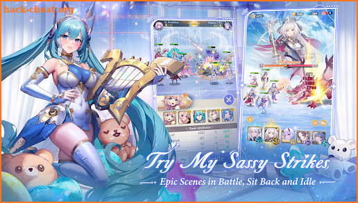 Eden Fantasia: Idle Goddess screenshot