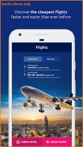 eDestinos - Flights, Hotels, Rent a car, deals screenshot