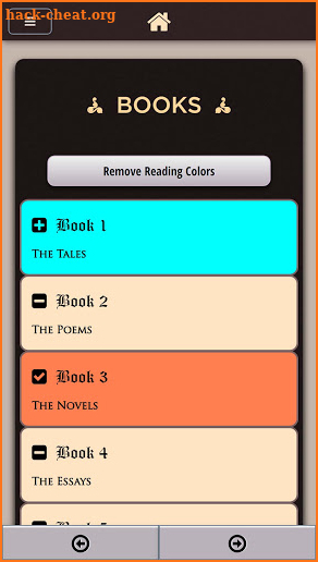 Edgar Allan Poe All Books screenshot