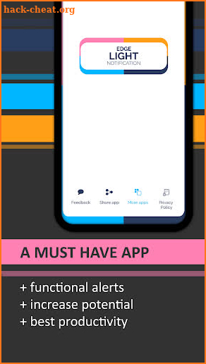 Edge Light Notifications screenshot